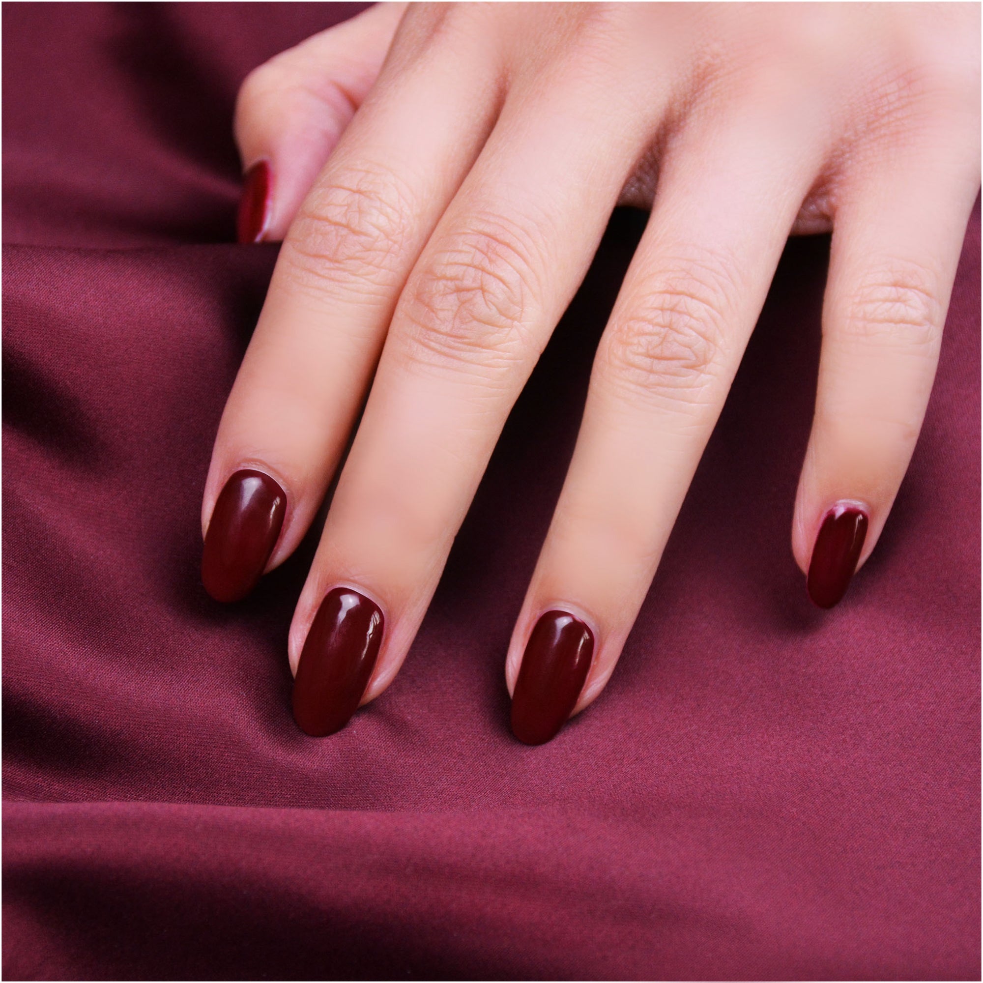 Single Gel neglelak, Cassis - 10 ml.